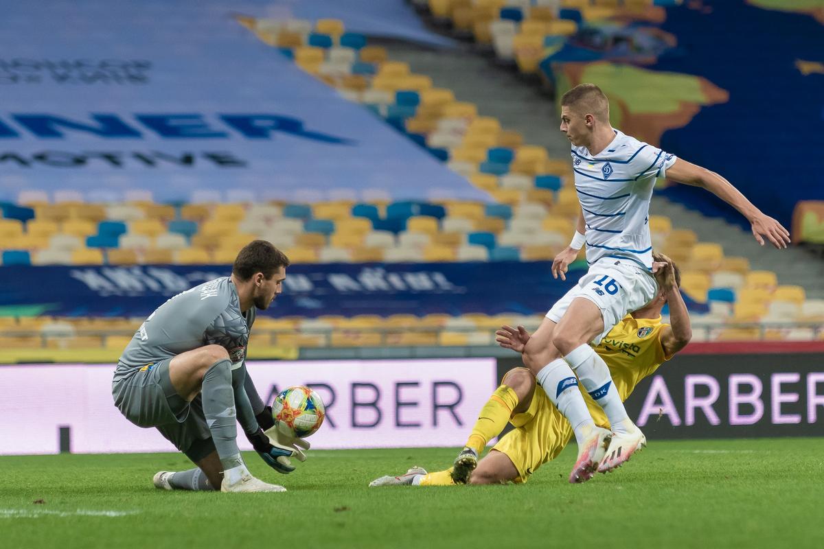 Dinamo Kiev - Oleksandriya 1-0