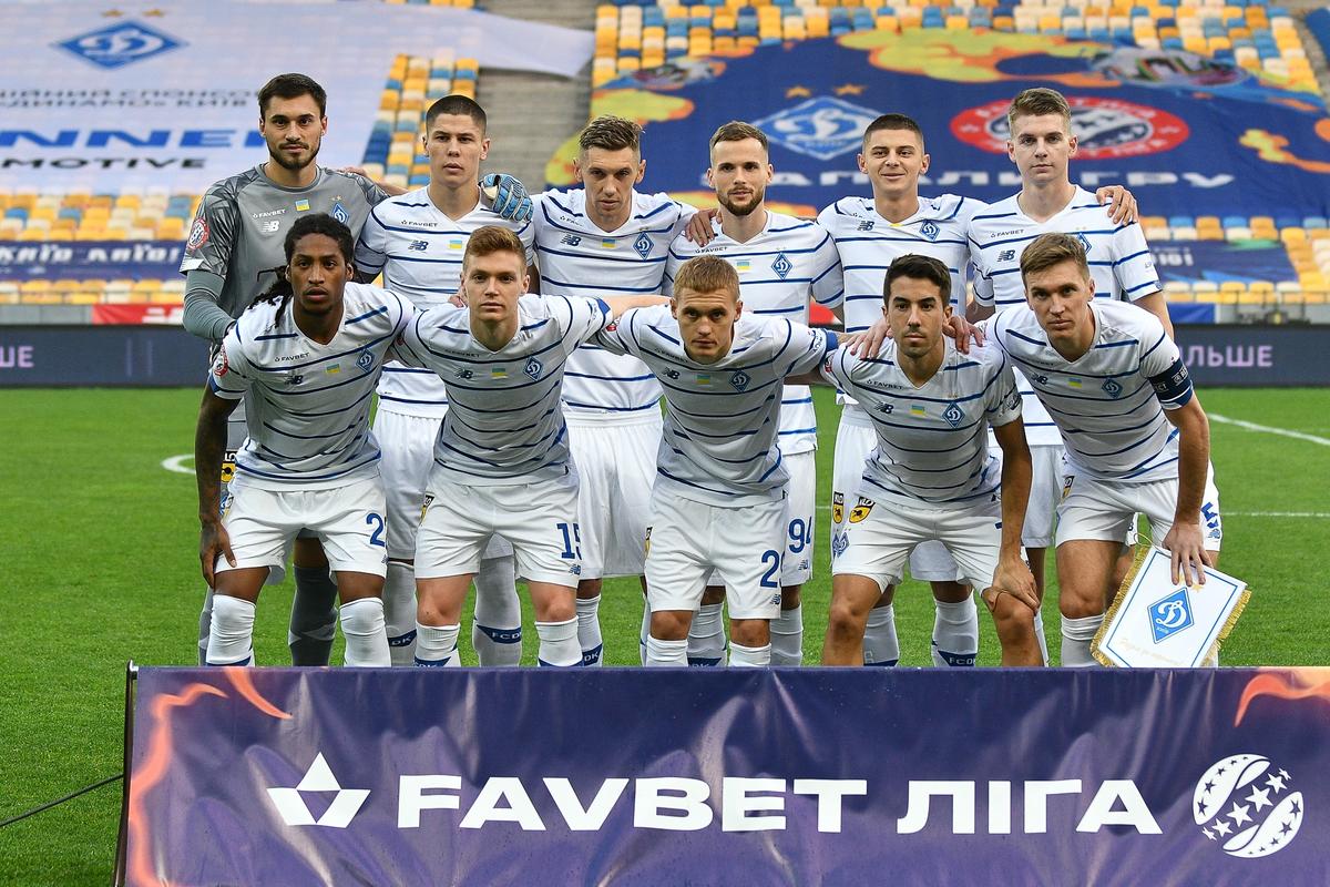 Dinamo Kiev - Oleksandriya 1-0