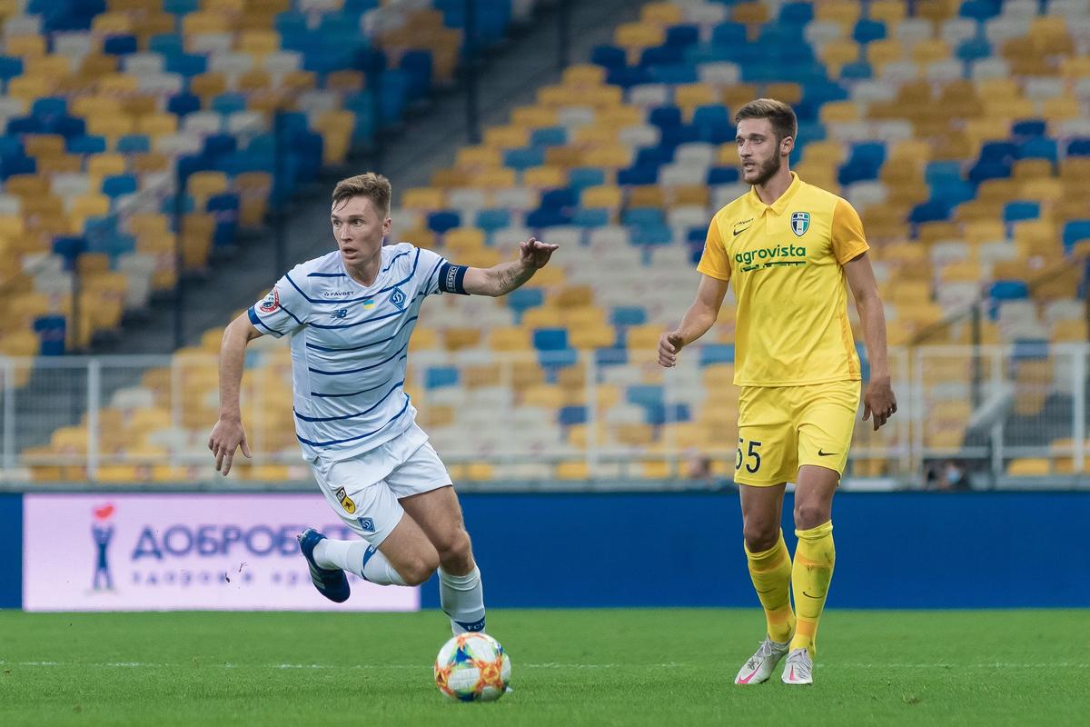 Încă o victorie pentru Dinamo Kiev în Ucraina » Echipa lui Mircea Lucescu rămâne lider în campionat