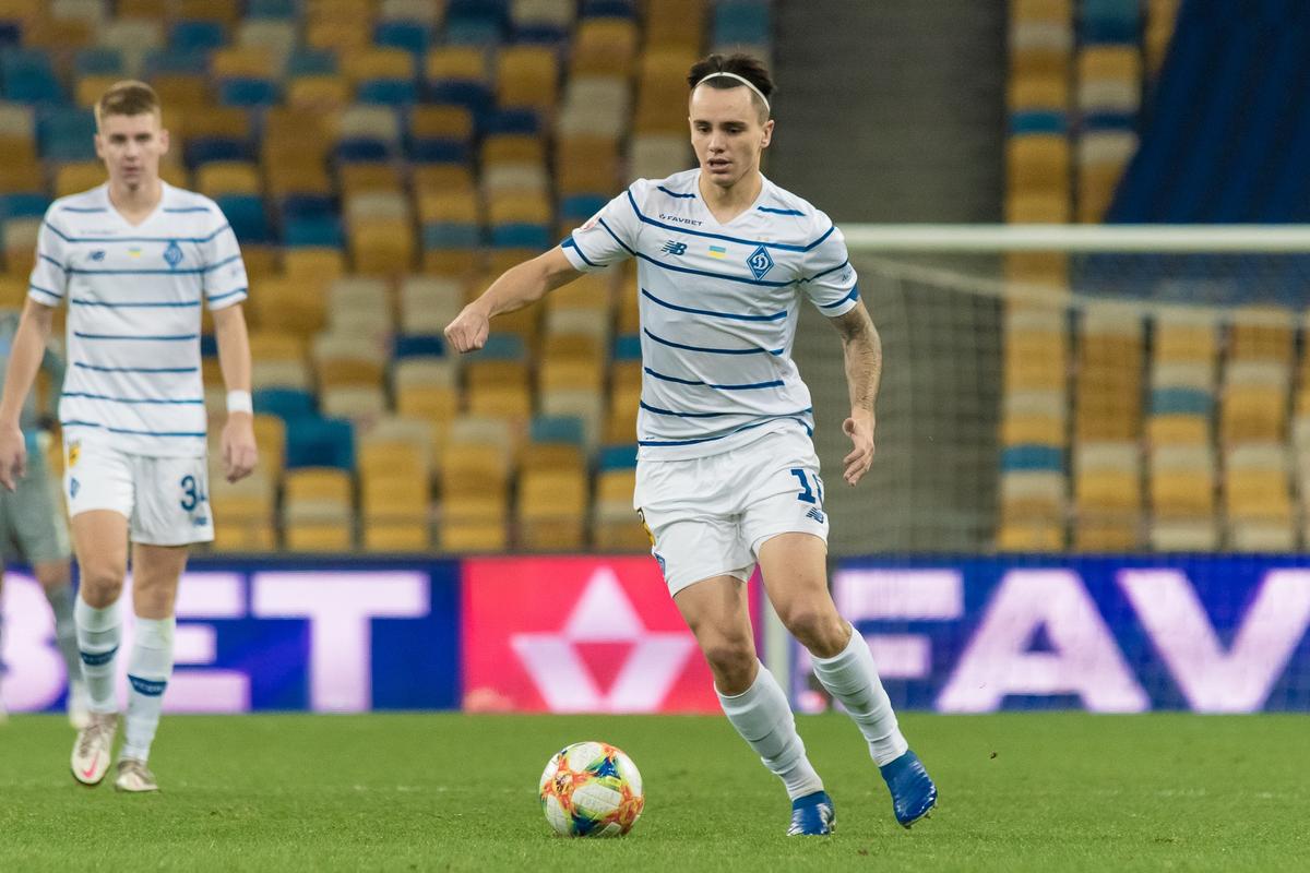 Dinamo Kiev - Oleksandriya 1-0