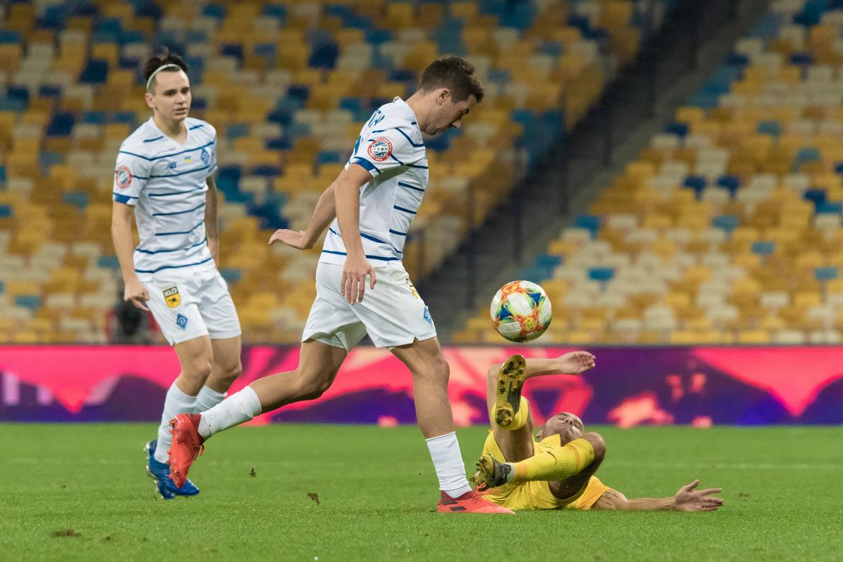 Dinamo Kiev - Oleksandriya 1-0