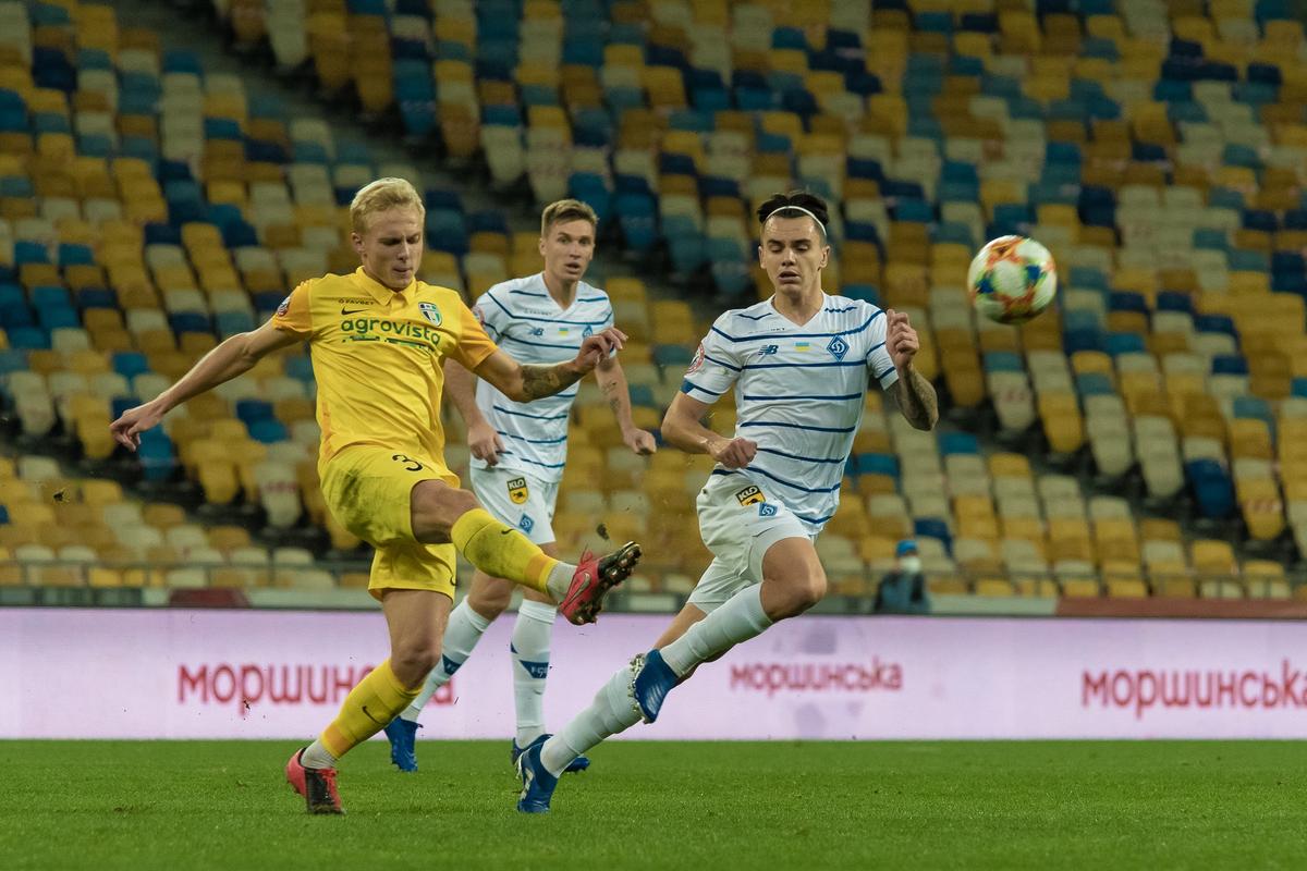 Dinamo Kiev - Oleksandriya 1-0