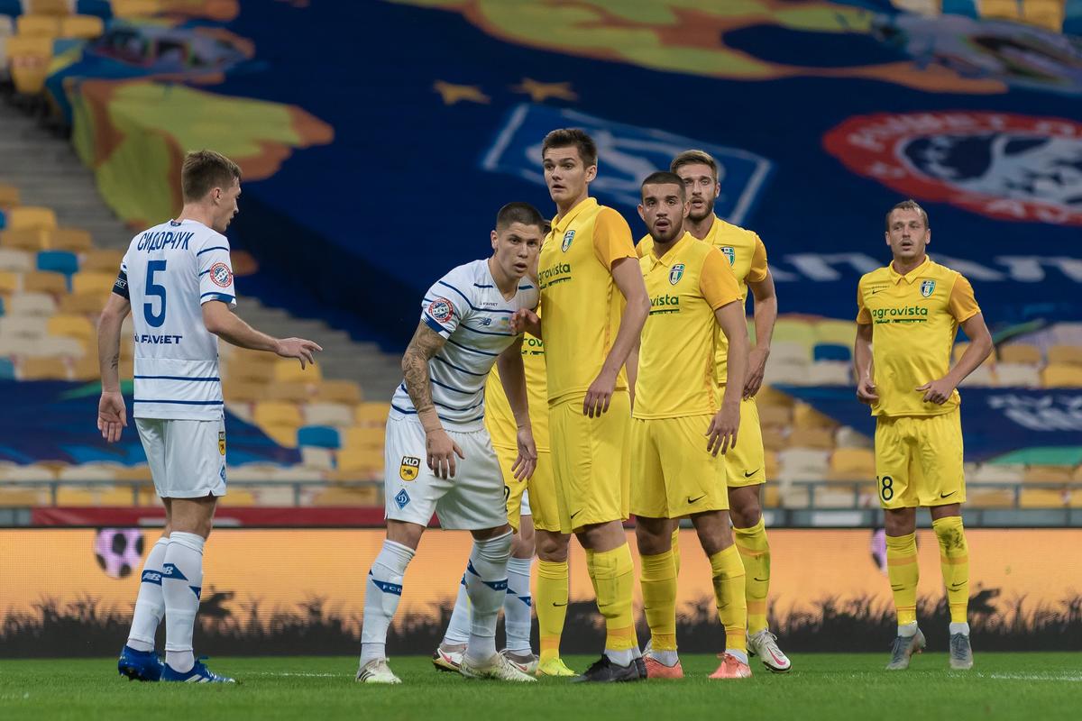 Dinamo Kiev - Oleksandriya 1-0