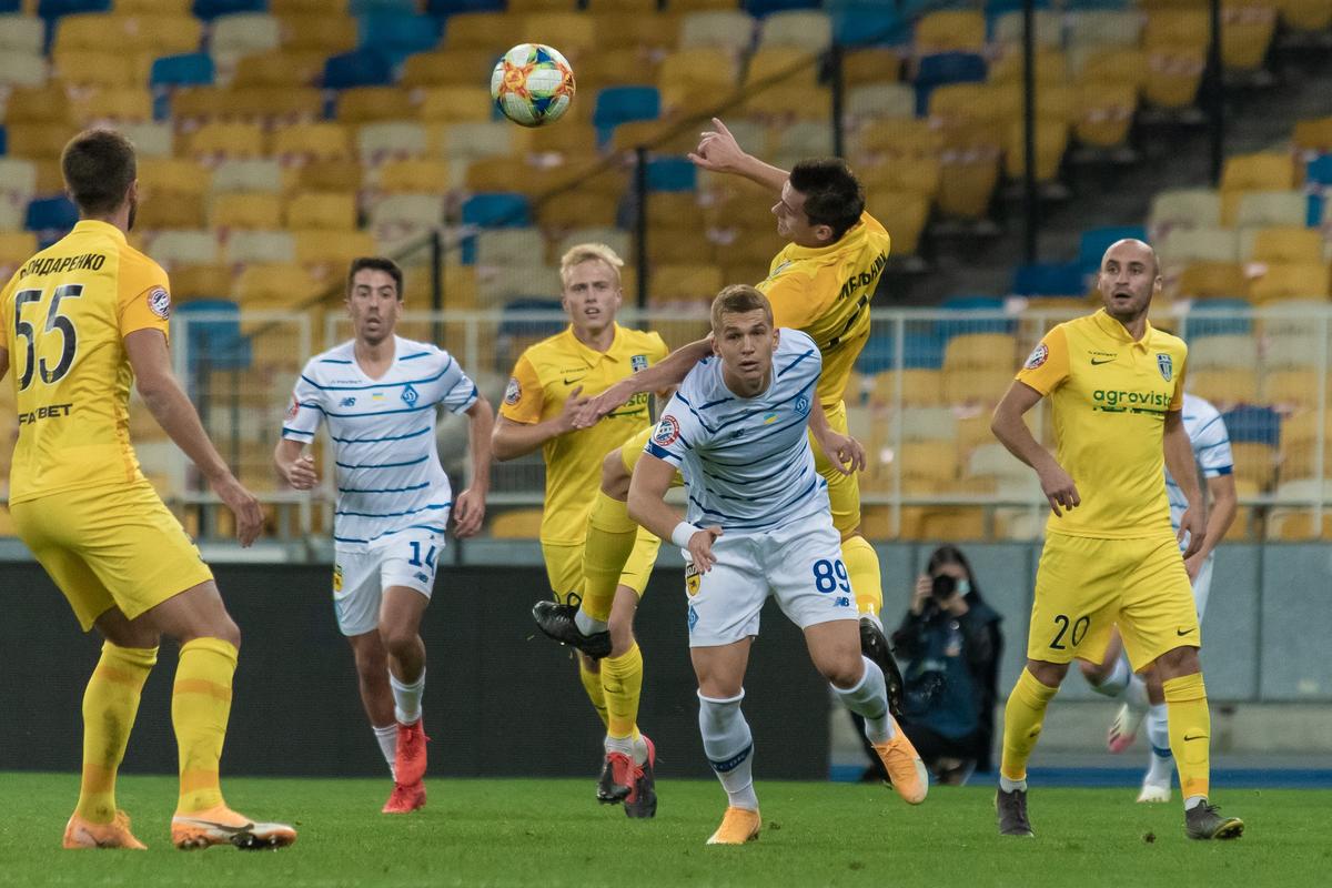 Dinamo Kiev - Oleksandriya 1-0