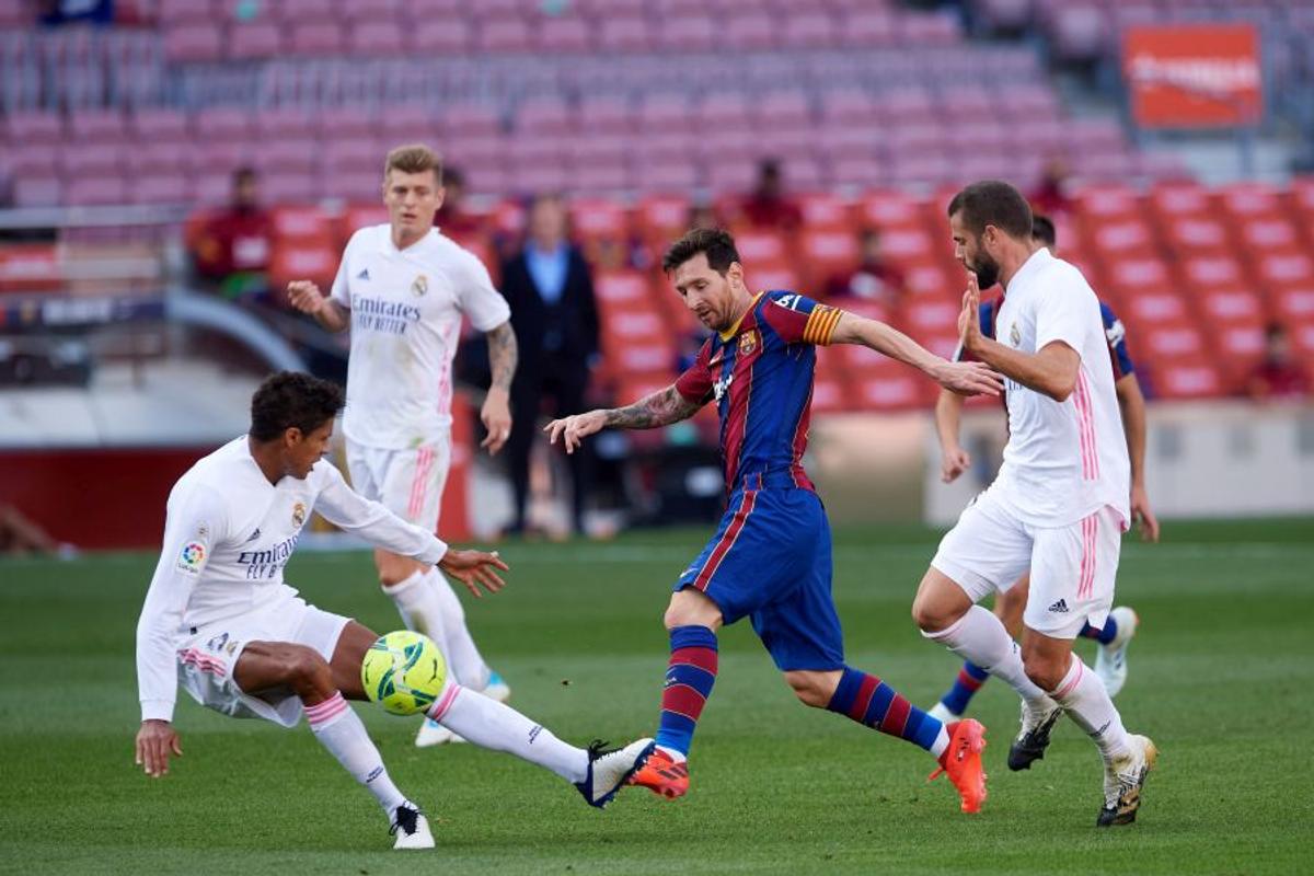 Barcelona - Real Madrid 24.10.2020