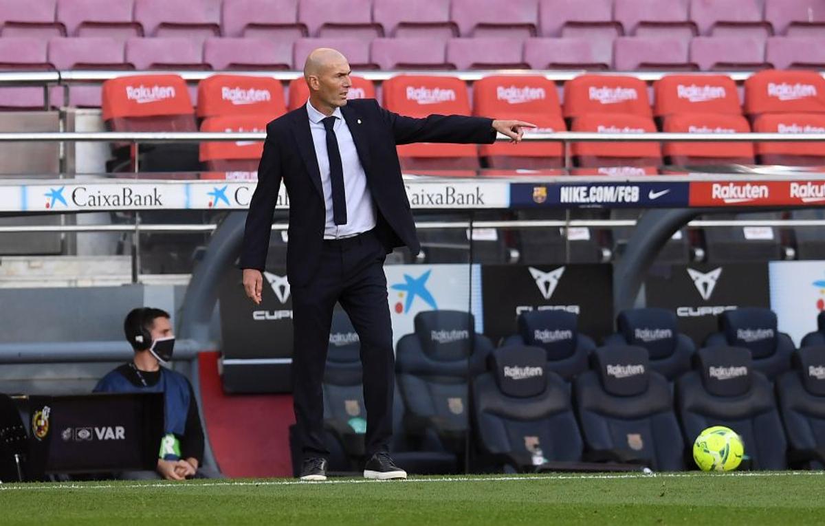 Zinedine Zidane și-a salvat postul cu Barcelona » Francezul, mult peste Jose Mourinho în El Clasico!