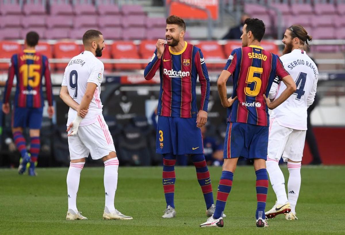 Barcelona - Real Madrid 24.10.2020