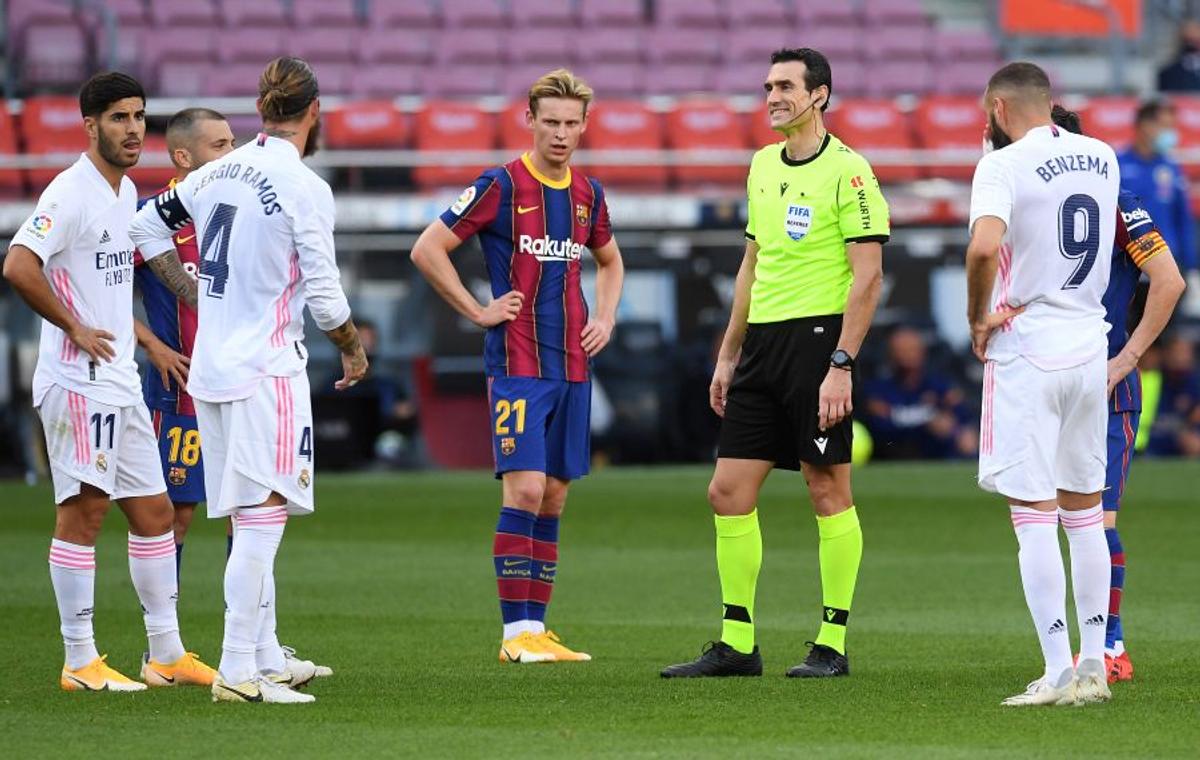 Barcelona - Real Madrid 24.10.2020
