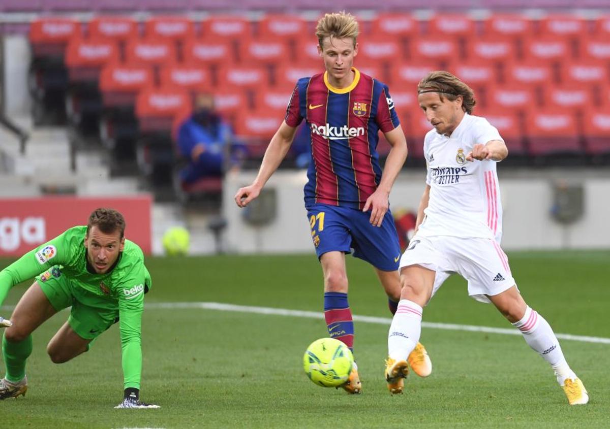 Barcelona - Real Madrid 24.10.2020