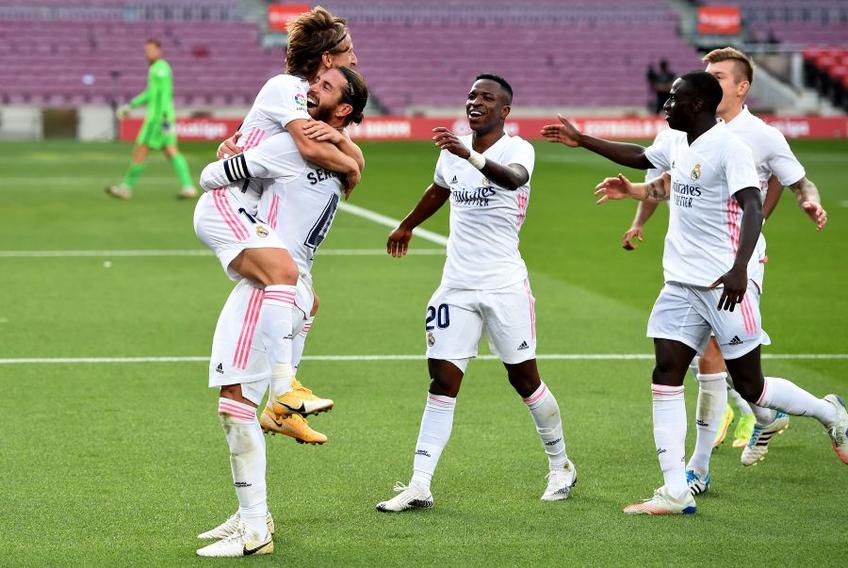 Real Madrid s-a impus pe terenul Barcelonei, scor 3-1