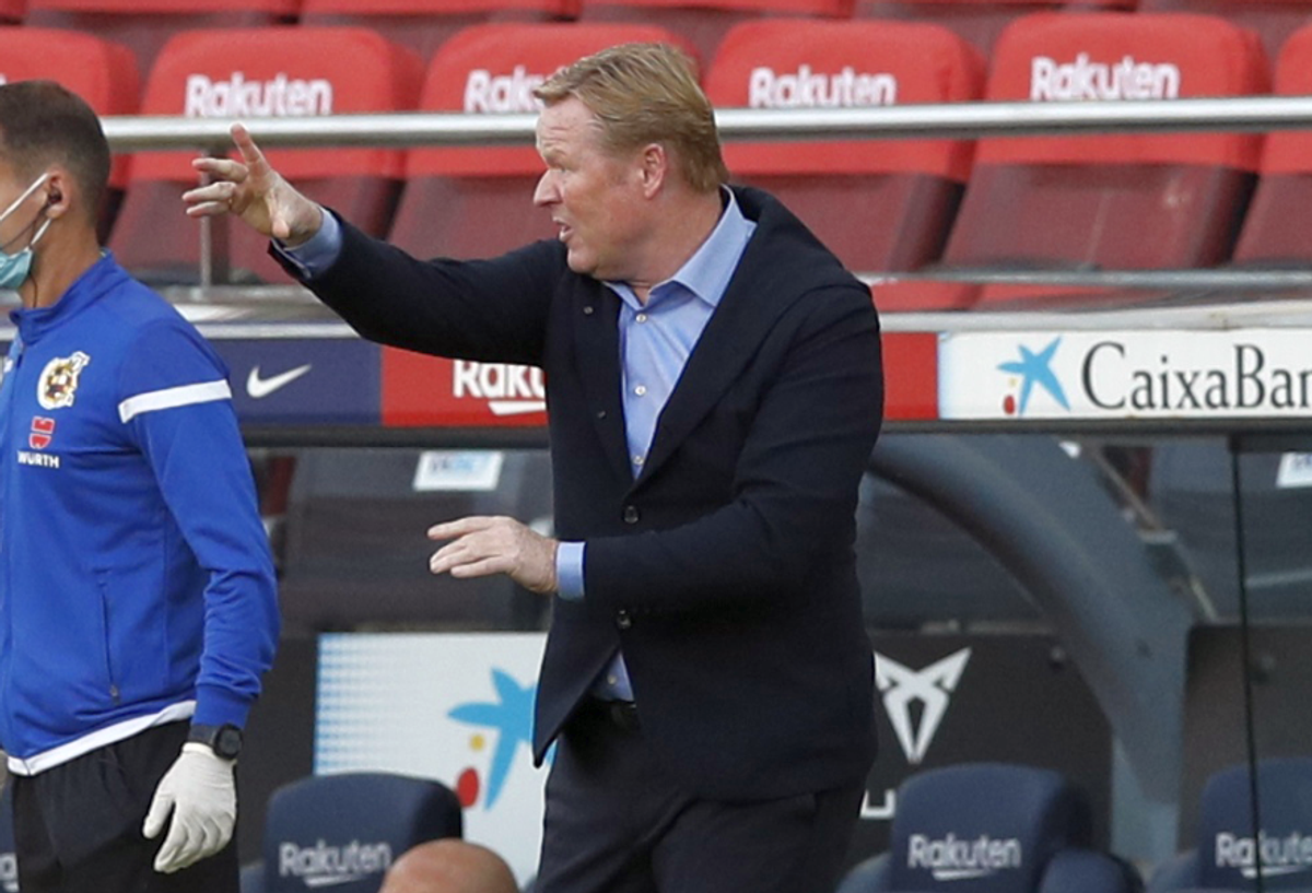 Ronald Koeman a izbucnit după Barcelona - Real Madrid 1-3: „VAR apare doar atunci când se iau decizii împotriva noastră!”