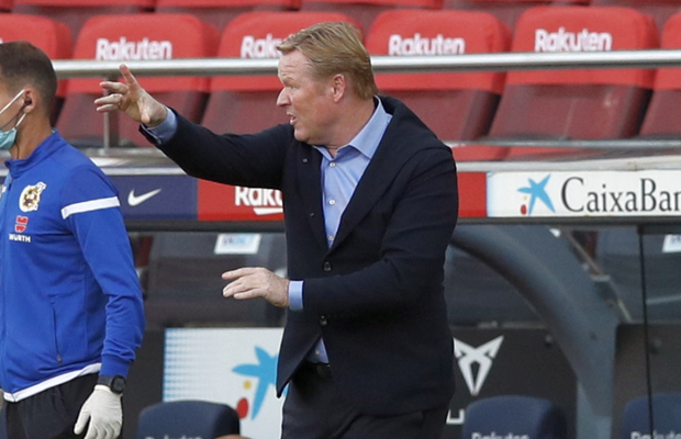 Ronald Koeman a izbucnit după Barcelona - Real Madrid 1-3: „VAR apare doar atunci când se iau decizii împotriva noastră!”
