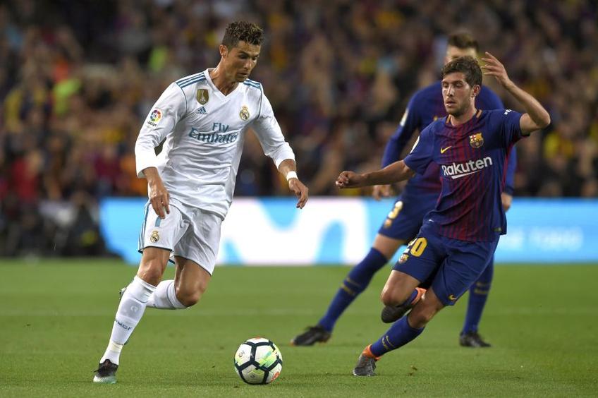Cristiano Ronaldo, în ultimul meci Barcelona - Real Madrid jucat // foto: Guliver/gettyimages