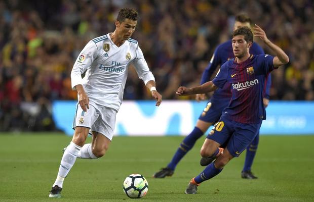 „Siiiiiiiiiii” » Postarea lui Cristiano Ronaldo imediat după „El Clasico” a făcut furori