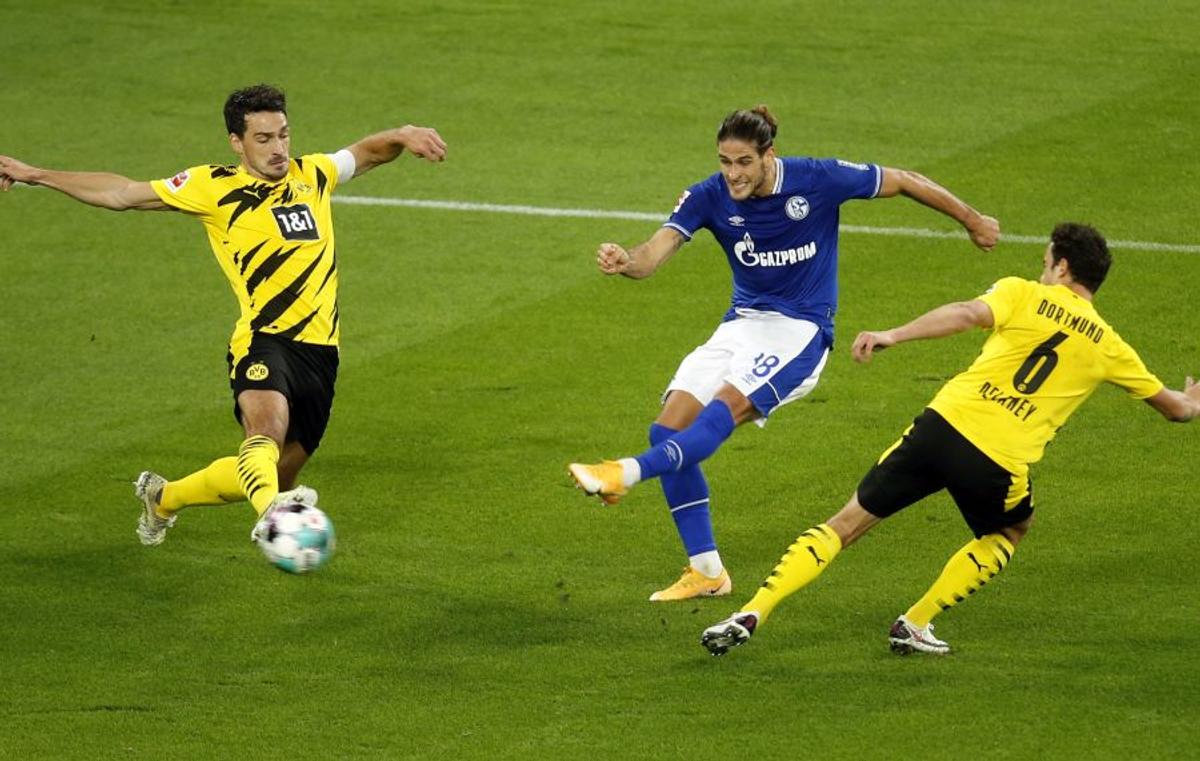 Borussia Dortmund - Schalke 3-0. Haaland &co. și-au executat rivala în „Revierderby” » Supergol al norvegianului