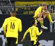 Haaland &co. și-au executat rivala în „Revierderby”. foto: Guliver/Getty Images