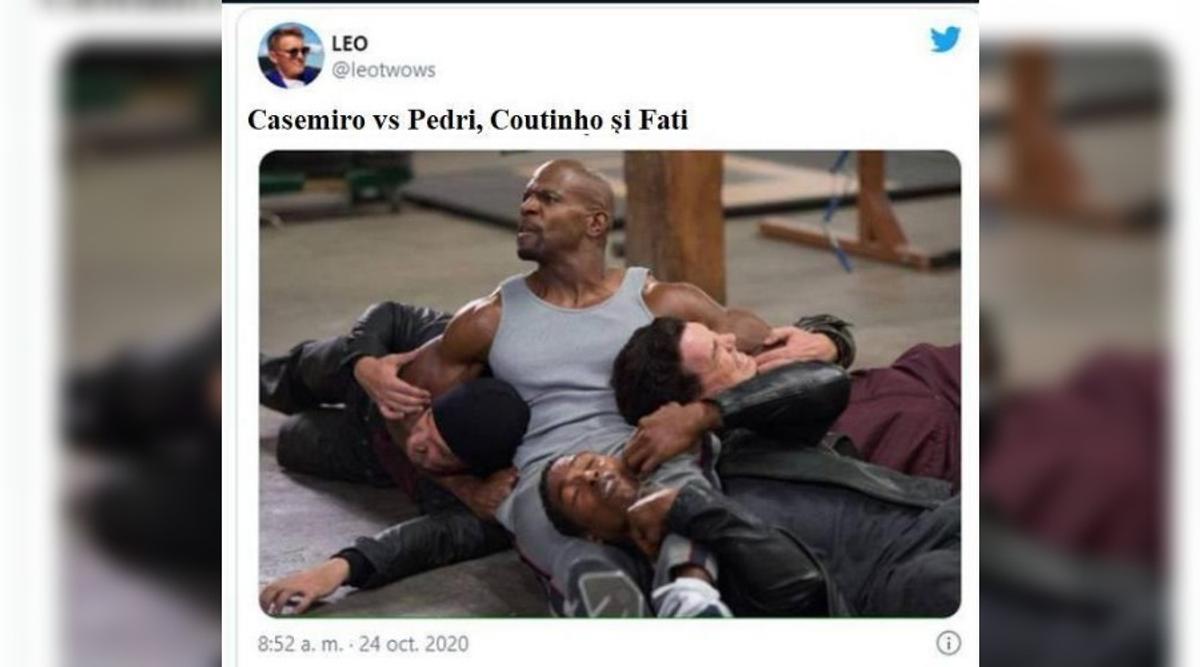 FOTO Cele mai tari glume după Barcelona - Real Madrid » De la cei mai buni „jucători” ai madrilenilor la ironia lui Bernd Schuster