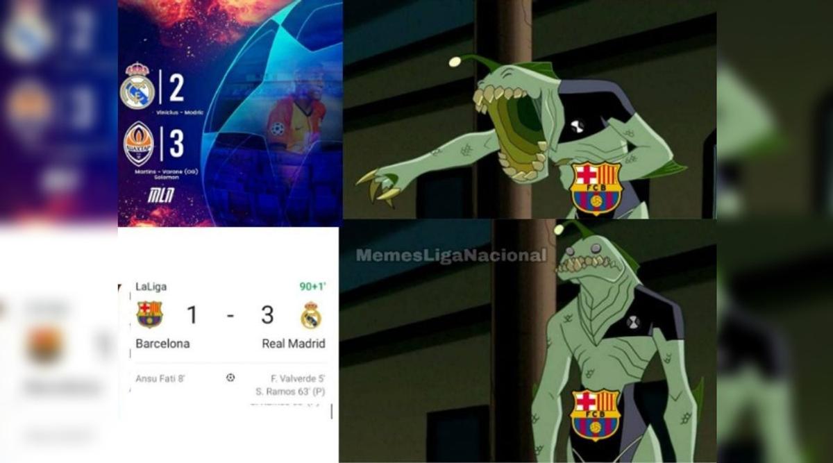 FOTO Cele mai tari glume după Barcelona - Real Madrid » De la cei mai buni „jucători” ai madrilenilor la ironia lui Bernd Schuster
