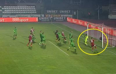 SEPSI - DINAMO. VIDEO Ocazie uriașă ratată de covăsneni! „Câinii”, la un pas să fie taxați în minutul 8