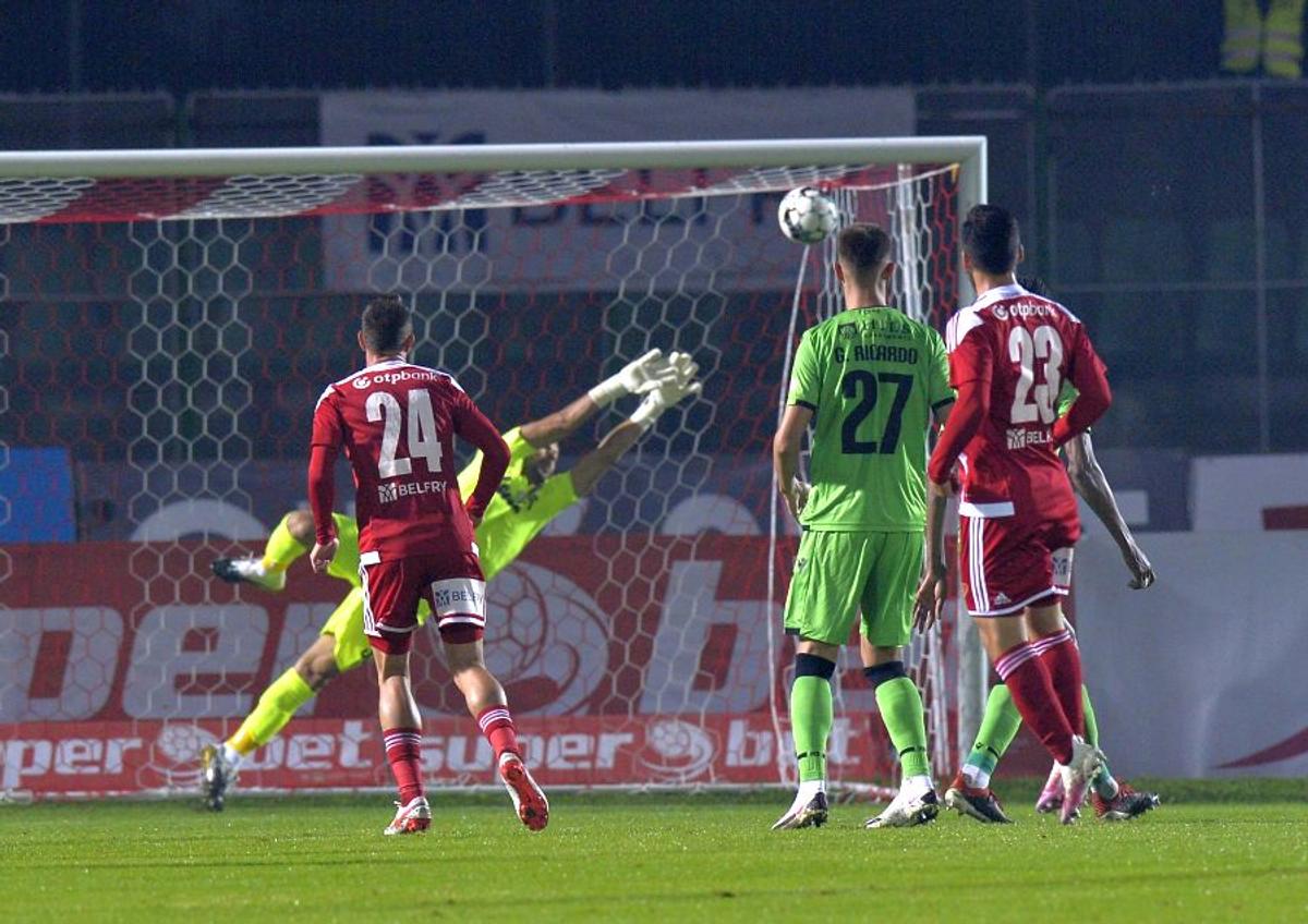 Sepsi OSK Sfântu Gheorghe - Dinamo 25.10.2020