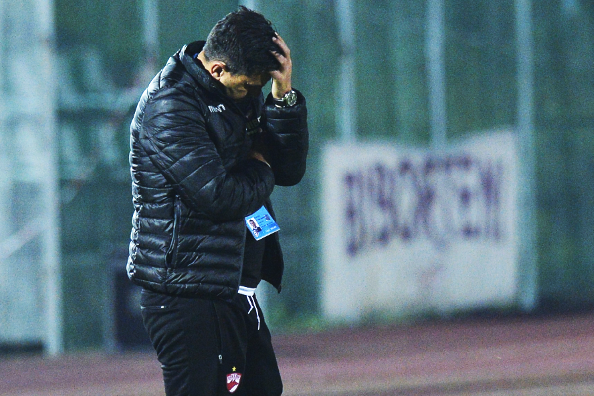 Deian Sorescu, DĂRÂMAT după Sepsi - Dinamo 2-0: „E cel mai rușinos meci al nostru! Nu am vreo explicație, dar nu e vina lui Contra”