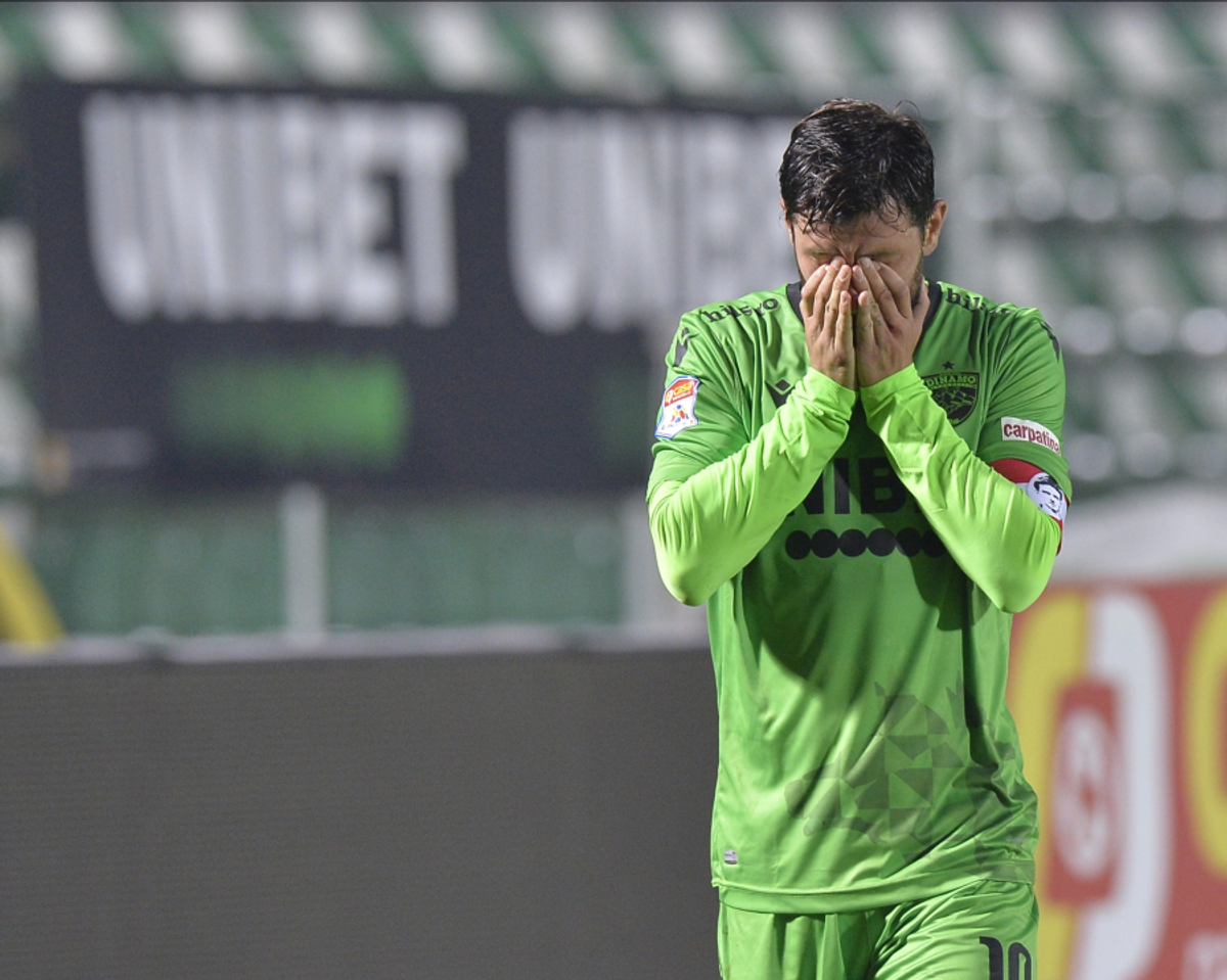 Deian Sorescu, DĂRÂMAT după Sepsi - Dinamo 2-0: „E cel mai rușinos meci al nostru! Nu am vreo explicație, dar nu e vina lui Contra”