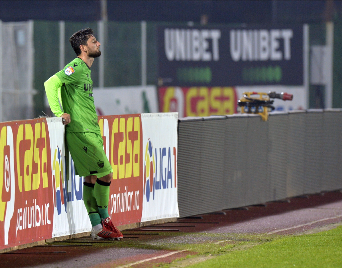 Deian Sorescu, DĂRÂMAT după Sepsi - Dinamo 2-0: „E cel mai rușinos meci al nostru! Nu am vreo explicație, dar nu e vina lui Contra”
