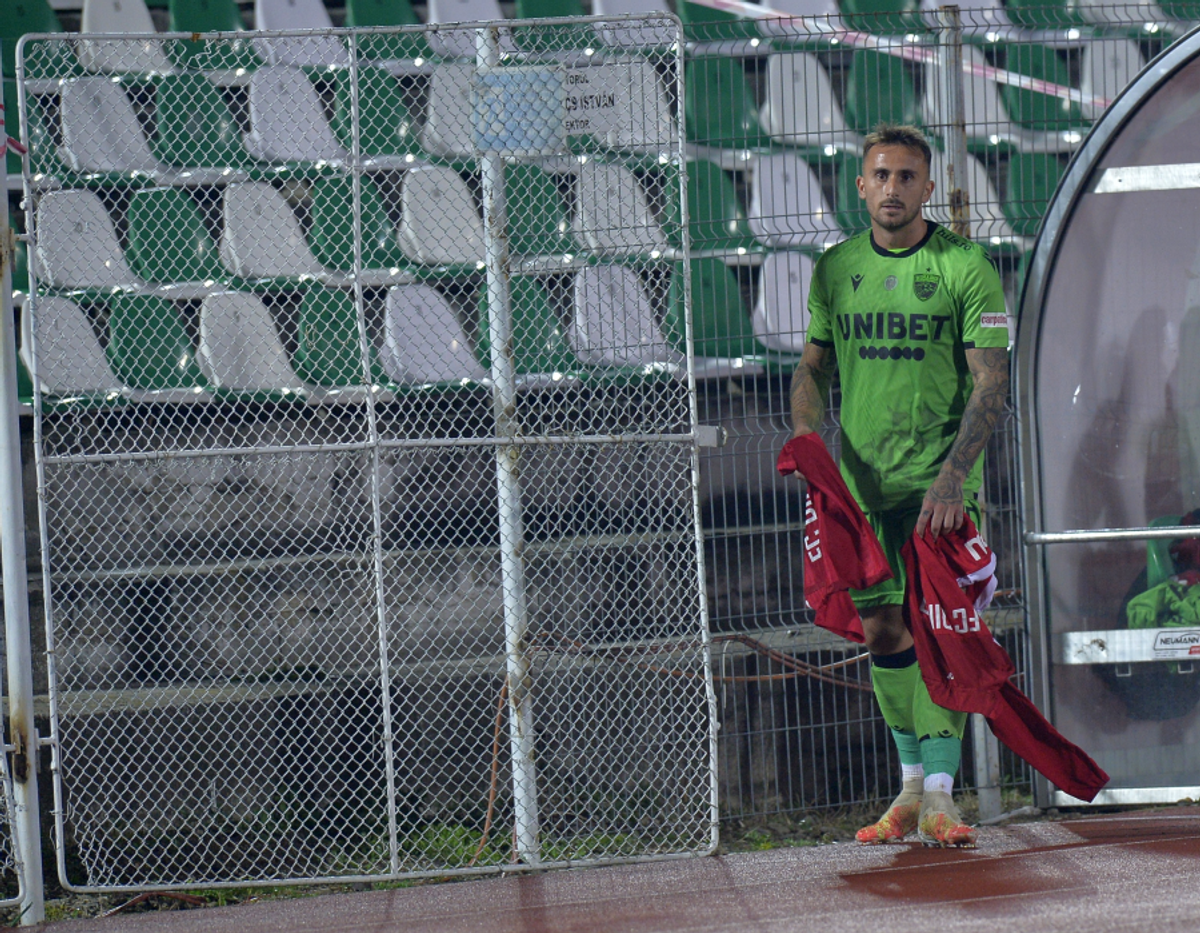 Deian Sorescu, DĂRÂMAT după Sepsi - Dinamo 2-0: „E cel mai rușinos meci al nostru! Nu am vreo explicație, dar nu e vina lui Contra”