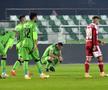 Dinamo e la pământ. foto: Cristi Preda