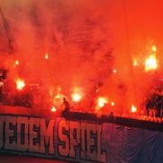 Grasshoppers - FC Zurich și măcelul din peluze / Sursă foto: Facebook Ultras World