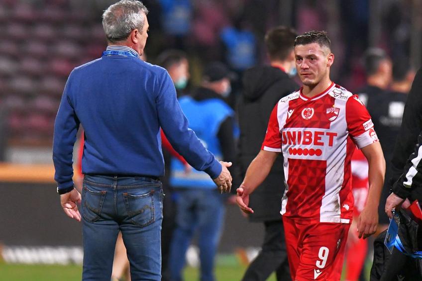 Gabi Torje, consolat de Rednic după finalul meciului / Sursă foto: Cristi Preda (GSP)