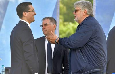 Gino e cu Burleanu acum! Promisiunea care a pus batista pe țambal în conflictul LPF-FRF