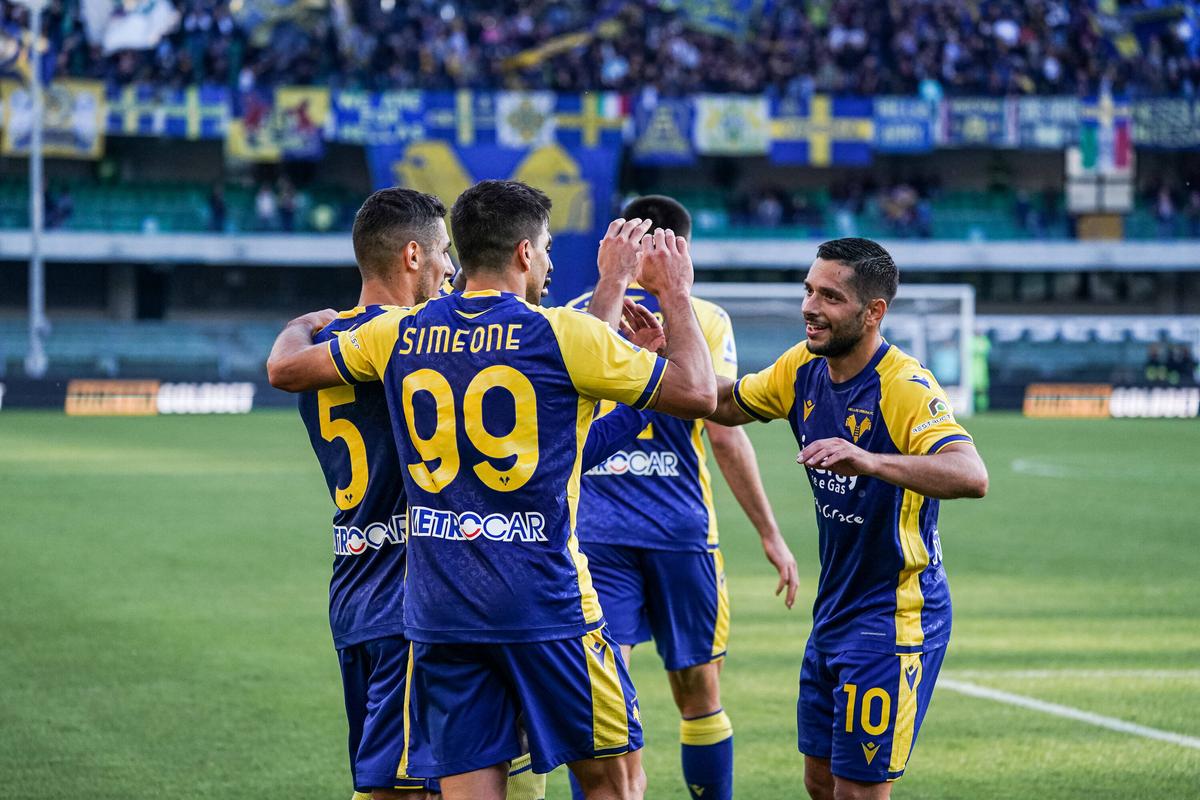Verona - Lazio, 4-1