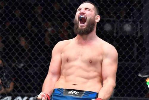 Nicolae Negumereanu a obținut a doua victorie a carierei în UFC / Sursă foto: Instagram