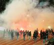 Grasshoppers - FC Zurich și măcelul din peluze / Sursă foto: Facebook Ultras World