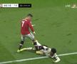 Ronaldo, gest golănesc în Manchester United - Liverpool! Trebuia eliminat?