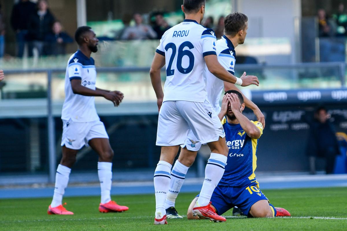 Verona - Lazio, 4-1