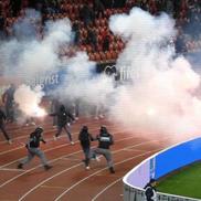 Grasshoppers - FC Zurich și măcelul din peluze / Sursă foto: Facebook Ultras World