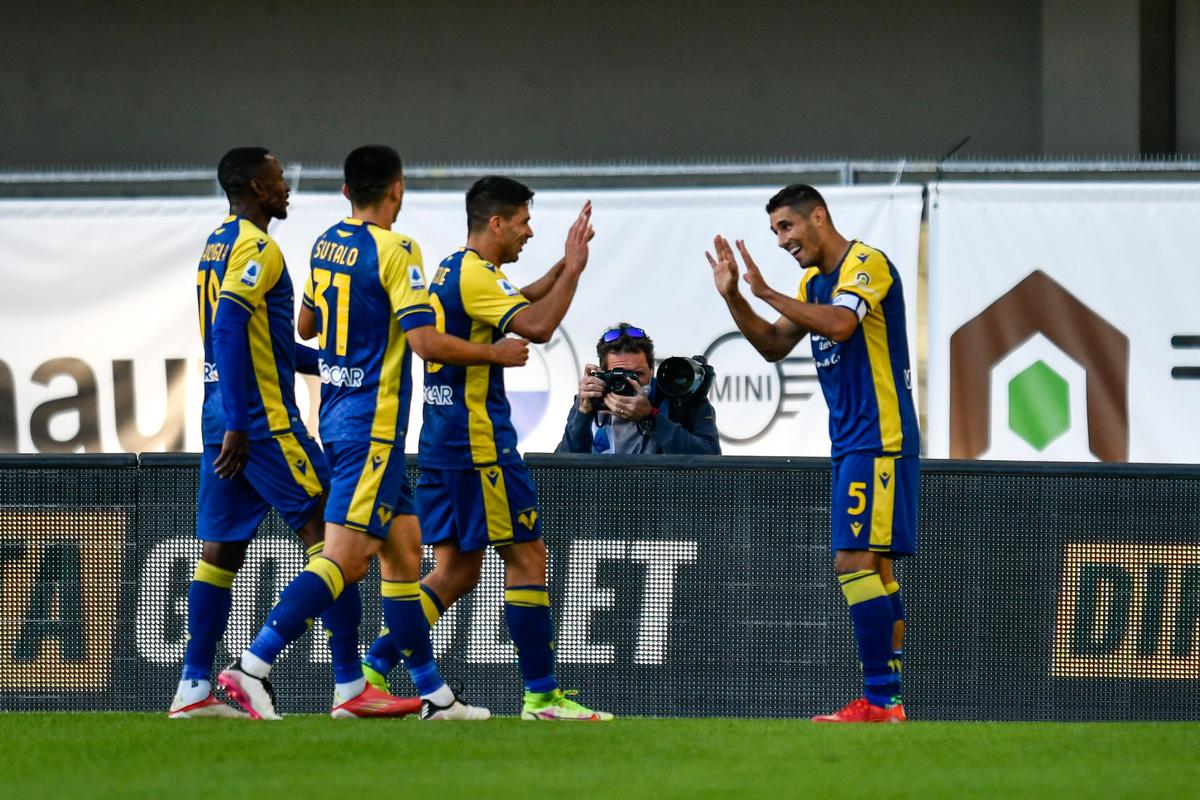 Verona - Lazio, 4-1