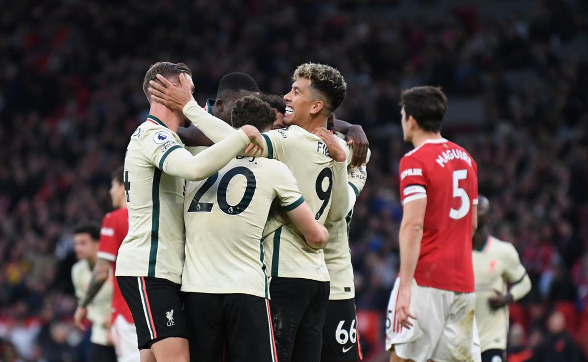 Manchester United - Liverpool, 24 octombrie 2021