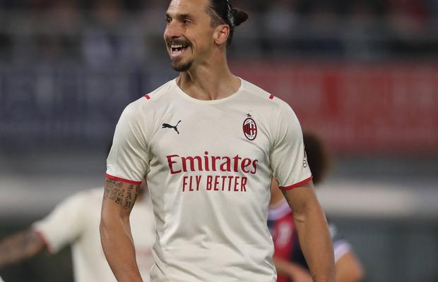 Ibrahimovic face și desface » Show total în Bologna - Milan! L-a învins și pe Tătărușanu