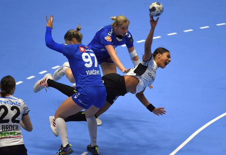 CSM București - Buducnost (foto: Raed Krishan/GSP)