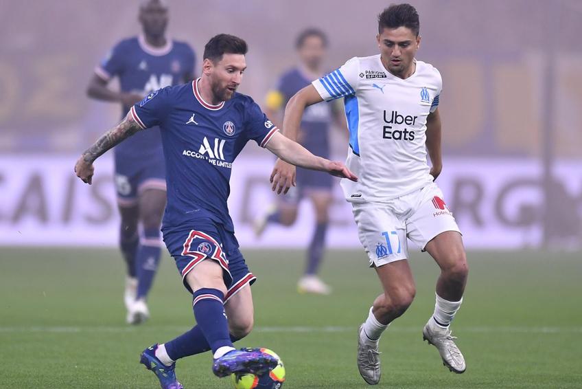 Marseille și PSG au remizat, scor 0-0, în derby-ul rundei #11 din Ligue 1.