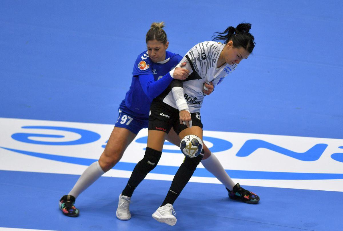 CSM București - Buducnost 30-22 » A treia victorie consecutivă în Liga Campionilor pentru „tigroaice”