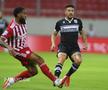 Răzvan Lucescu a pierdut derby-ul cu Olympiakos! Mitriță a ieșit accidentat