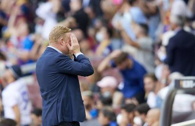 KO(eman) » Cifre dezastruoase pentru antrenorul Barcelonei: „Să vină Xavi!”