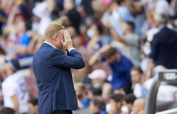 KO(eman) » Cifre dezastruoase pentru antrenorul Barcelonei: „Să vină Xavi!”