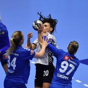 CSM București - Buducnost (foto: Raed Krishan/GSP)