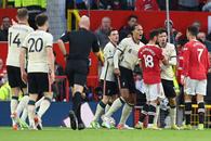 Ronaldo, gest golănesc în Manchester United - Liverpool! Trebuia eliminat?