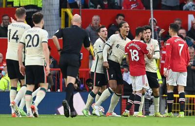 Ronaldo, gest golănesc în Manchester United - Liverpool! Trebuia eliminat?
